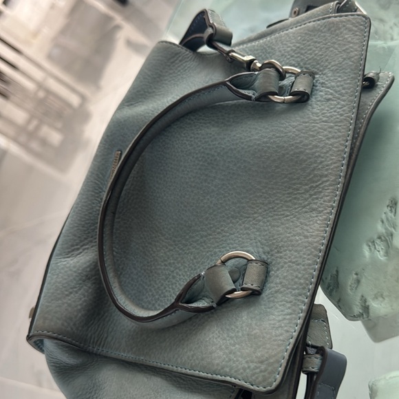 Rebecca Minkoff Blue Small Jamie Satchel - Picture 15 of 15